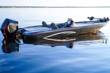 Falcon Bass Boats Check Out The Full Lineup Of Falcon Bass Boats