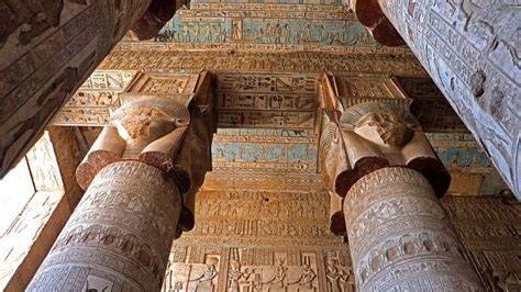 Temple of Dendera | The Temple of Hathor at Dendera