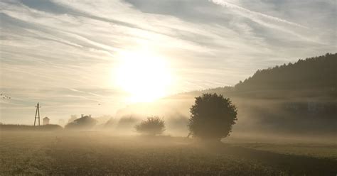 Morgen Nebel in Außerhalb Salzburgs Schöne Heimat Fotoblog SN at