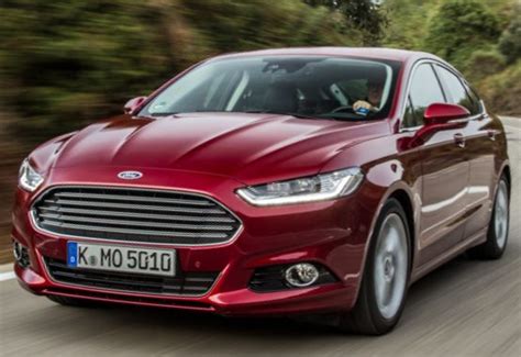 Ford Mondeo Ficha T Cnica Opiniones Y Pruebas