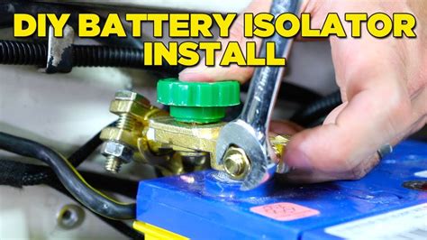 How To Wire A Battery Isolator Switch