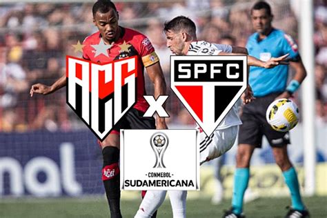 Transmissão de São Paulo x Atlético Goianiense ao vivo onde assistir