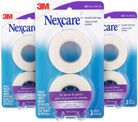 Nexcare Durapore Durable Cloth Tape From The 1 Leader In Us