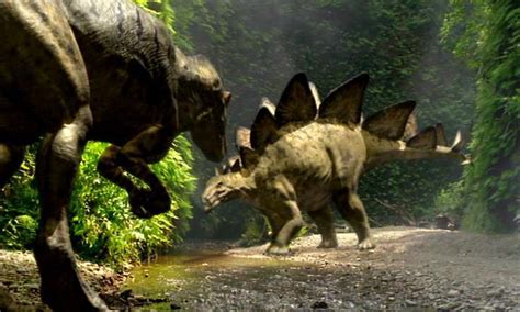 Dinodorks Allosaurus Vs Stegosaurus Walking With Dinosaurs 1999