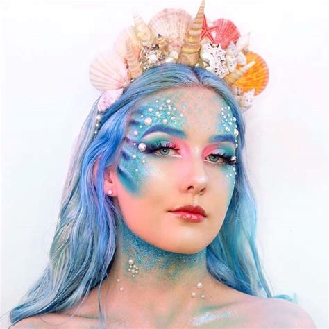 45 Mermaid Makeup Ideas for Halloween - Page 4 of 4 - StayGlam