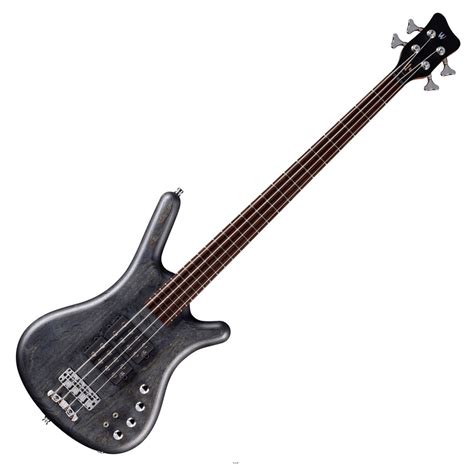 Warwick Gps Streamer Stage I String Bass Nirvana Black Satin