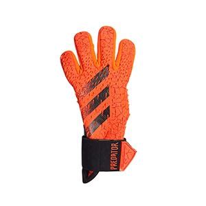 Guantes Adidas Predator League Rojos Negros Futbolmania