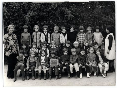 Photo De Classe Classe Enfantine 1971 1972 De 1971 Ecole Maternelle