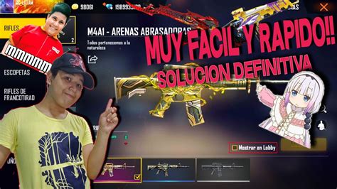 Como Poner Armas En El Lobby En FREE FIRE 2021 YouTube