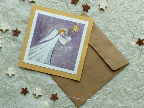 Peace On Earth Christmas Cards 2nd Set Etsy