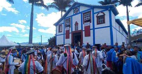 Catas Altas Da Noruega Celebra Capela Restaurada Gerais Estado De Minas