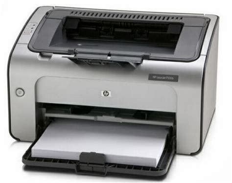 Printer HP LaserJet P1006 Free Download Driver