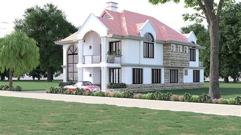 Five Bedroom House Plans In Kenya West Kenya Real Estate Shop