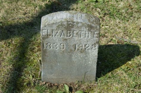 Elizabeth Elsie Merrill Packer 1839 1928 Mémorial Find a Grave