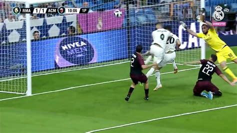 Real Madrid Vs Milan 3 1 Highlights And All Goals 11082108 Hd Видео