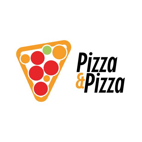 Logo Pizzaria Pizza And Pizza Eps Editável Download Designi