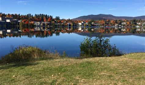 A Walk Around Lake Placid's Mirror Lake | Lake Placid, Adirondacks