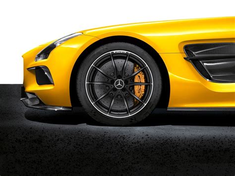 Mercedes Sls Amg Black Series