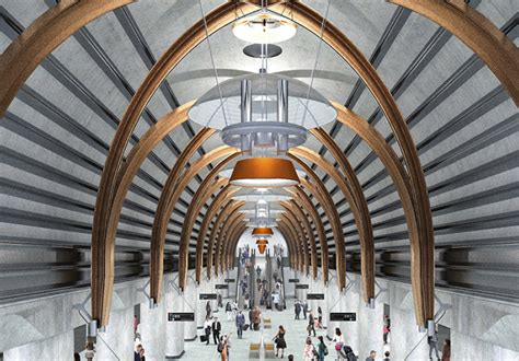 New Designs For Melbourne Metro Tunnel Stations Unveiled Broadsheet