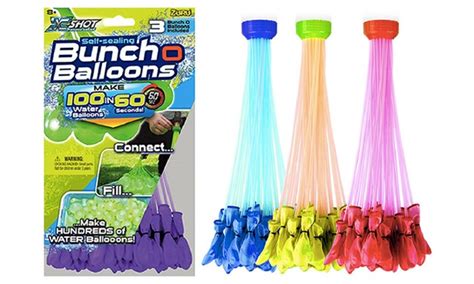 Bunch O Balloons—fill Over 100 Water Balloons In 60 Seconds Groupon