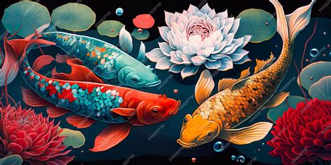 Japanese Koi Fish Wallpaper Hd