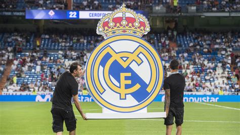 Real Madrid Agree €70 Million Sponsorship Deal with HP