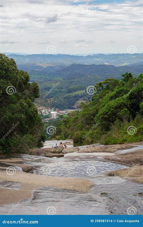 Water Mirror Waterfall in Domingos Martins, Espirito Santo State ...