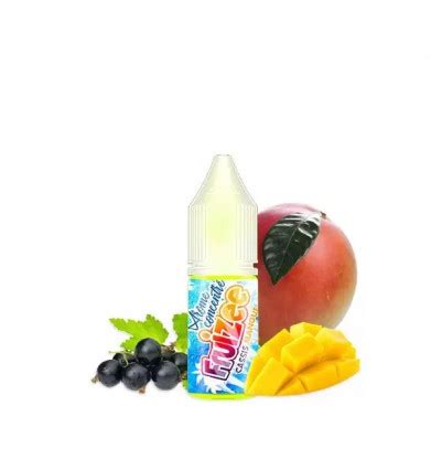 Concentré Cassis Mangue 10ml Fruizee by Eliquid France