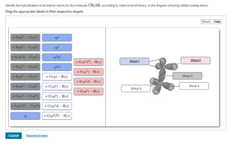 Solved Identify the hybridization of all interior atoms for | Chegg.com