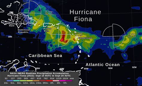 Hurricane Fiona S Caribbean And Canadian Landfalls NASA Global