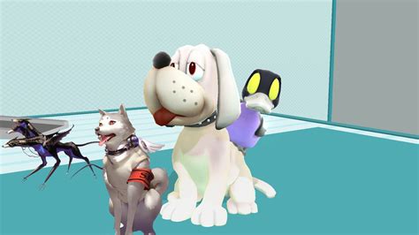 Koromaru Cerberus From Persona 3 Duck Hunt Super Smash Bros Wii