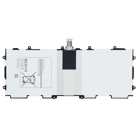 Tablet Battery T4500e For Samsung Galaxy Tab 3 101 Gt P5210 P5200 P5220 P5213 6800mah