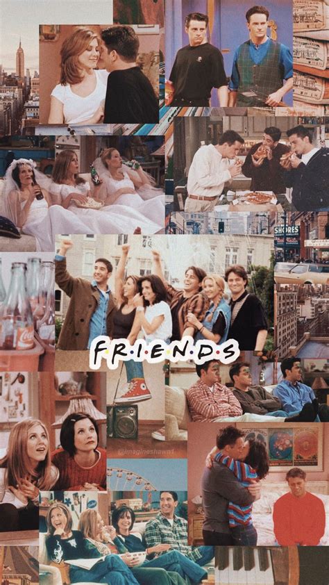 Friends Tv Show Wallpaper Aesthetic