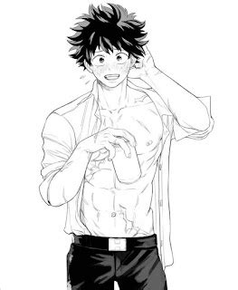 Hot Deku Fan Art