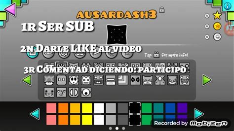 Sorteo Cuenta Geometry Dash Unlock All Cerrado Youtube