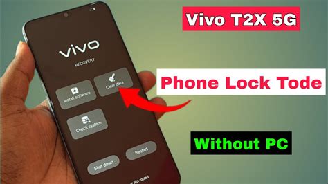 Vivo T2X 5G Hard Reset Vivo T2X Pattern Lock Remove Without Pc