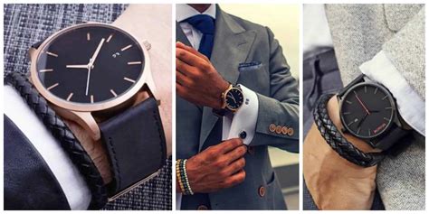 Men Watches: 3 Styles To Wear In 2017! – The Fashion Tag Blog