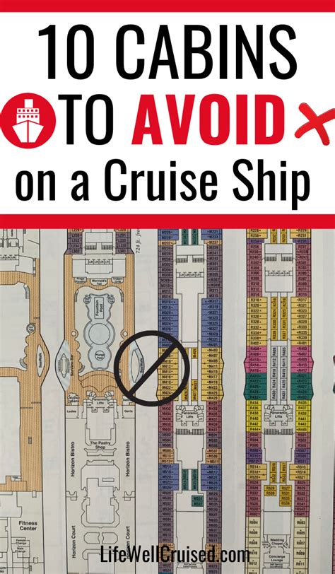 17 Worst Cruise Ship Cabins to Avoid | Cruise tips, Cruise ship, Cruise ...