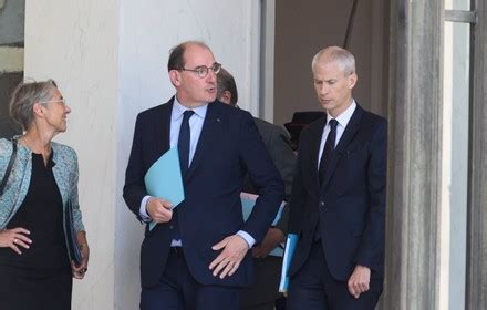 Weekly Cabinet Meeting At Elysee Palace Paris France May