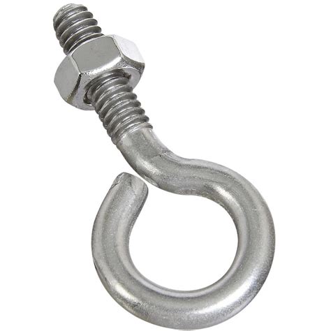 14 X 2 Inch Stainless Steel Eye Bolts Pack Of 5