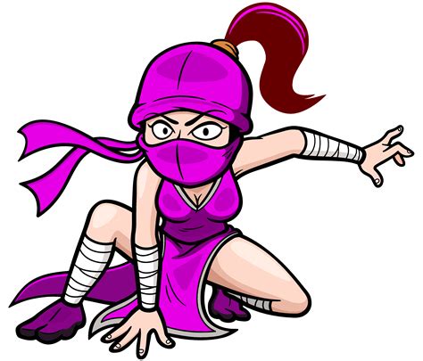 Ninja Clipart Pink Ninja Ninja Pink Ninja Transparent Free For