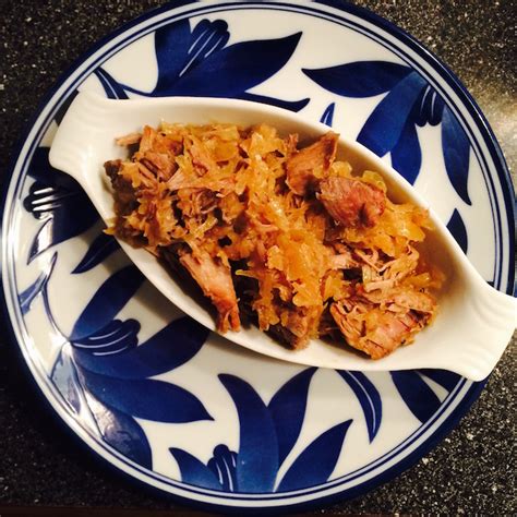 Braised Pork Shoulder With Apples And Sauerkraut Fresh Fork Market