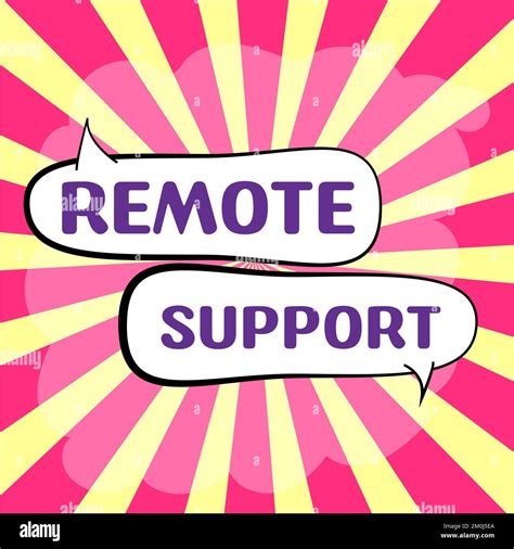 Conceptual Caption Remote Support Business Overview Help End Users To