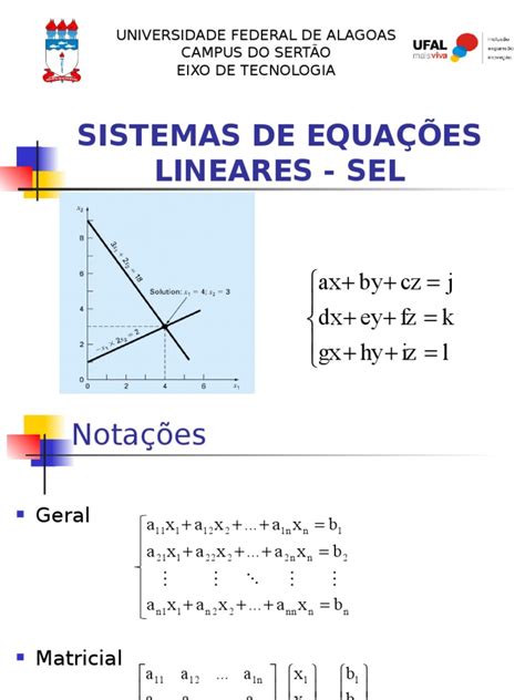 Pdf 05 Sistemas De Equações Lineares Dokumen Tips