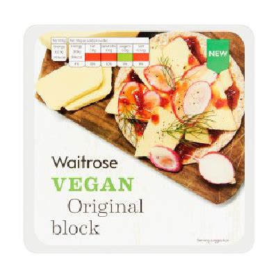 Waitrose Vegan Original Block — Foster's Supermarket