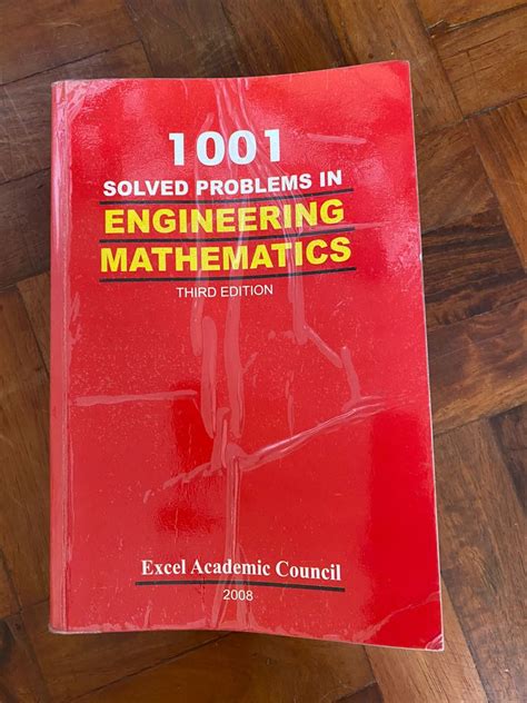 1001 Solved Problems In Engineering Mathematics Hobbies Toys Books