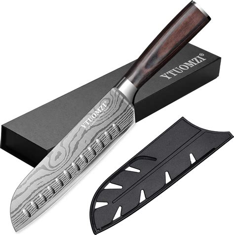 Amazon Messermeister Pro Series Kullenschliff Santoku Knife