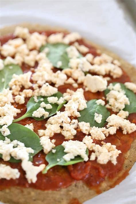 Gluten free Yeast free Vegan Pizza Crust Recipe - Vegan Richa