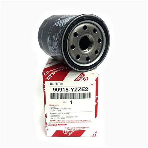 Toyota Genuine Oil Filter Yzze Camry Estima Vellfire Alphard