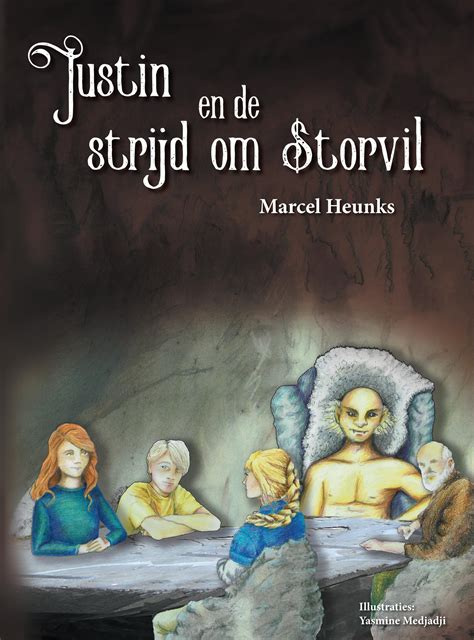 Illustraties Lay Out Justin En De Strijd Om Storvil By YM Design Issuu